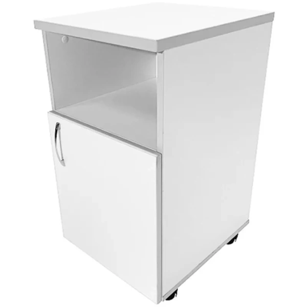 Тумба медицинская STR Medical MD TM 13.11 (белая, 404х454х720 мм)