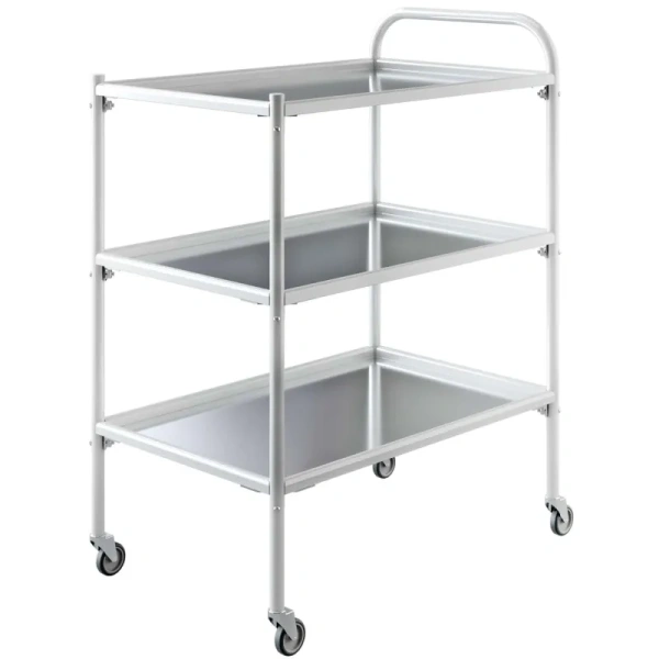 Стол процедурный СПп-02-МСК/502М (белый, 640х420х860 мм)