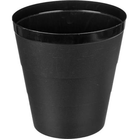 Корзина для бумаг, 14 л, черная Корзина для бумаг, 14 л, черная