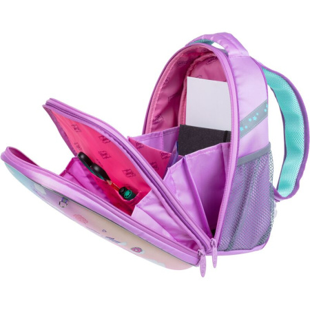 Ранец Комус Класс Light Uniland синий с двумя отделениями