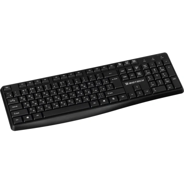 Комплект проводной клавиатура и мышь BigTech BM-MK235 (WM-755)