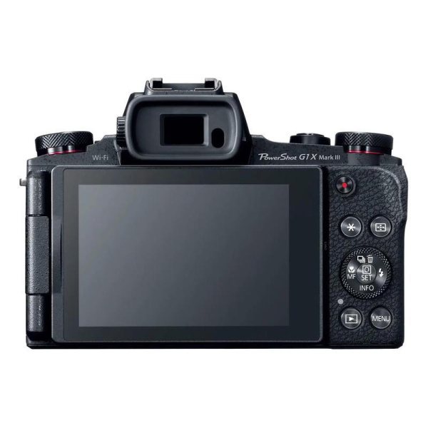 Фотоаппарат Canon PowerShot G1 X Mark III черный (2208C002)