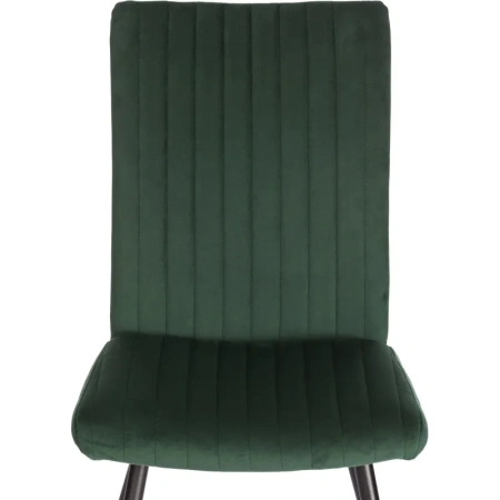Стул обеденный Комус Мебель Fresno изумруд (ткань, металл)