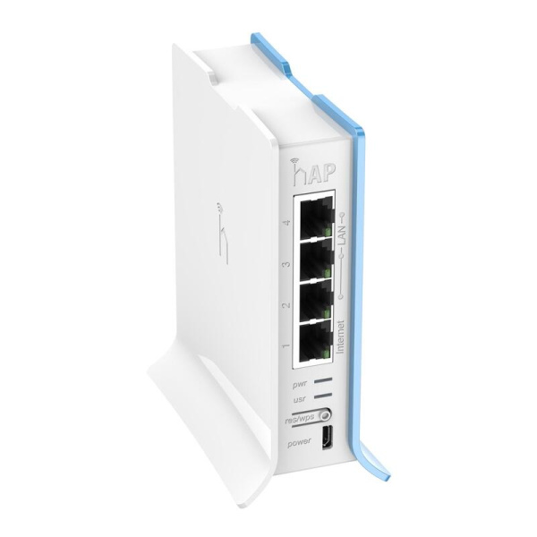 Маршрутизатор MikroTik RouterBOARD hAP lite RB941-2nD-TC