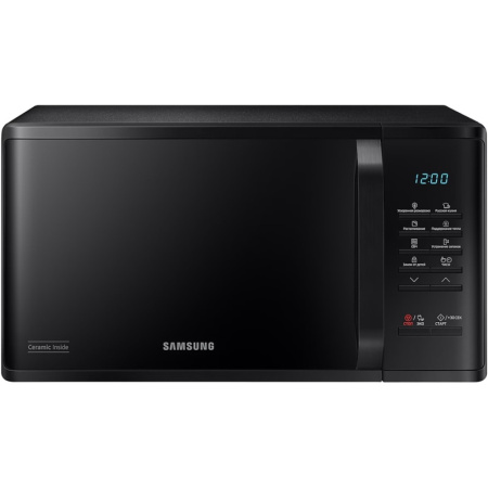 Микроволновая печь Samsung MS23K3513AK/BW черная