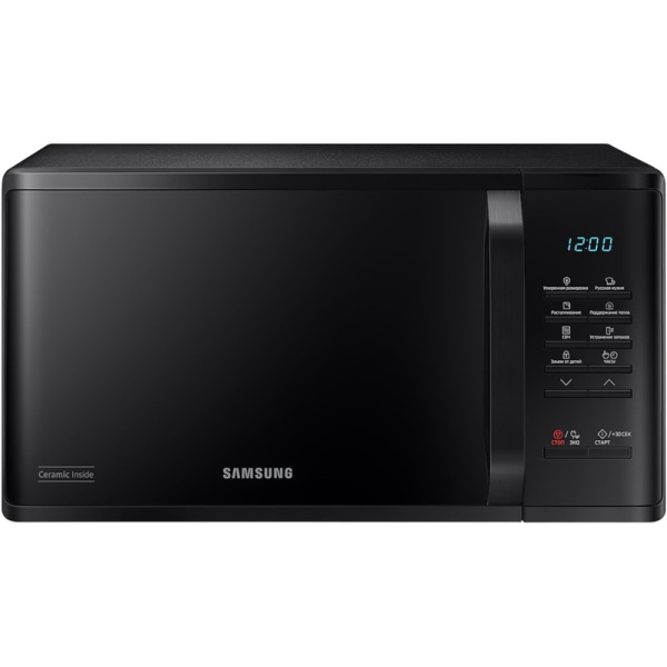 Микроволновая печь Samsung MS23K3513AK/BW черная