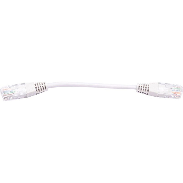 Патч-корд витая пара TWT TWT-45-45-0.15-GY cat 5e 0.15 м