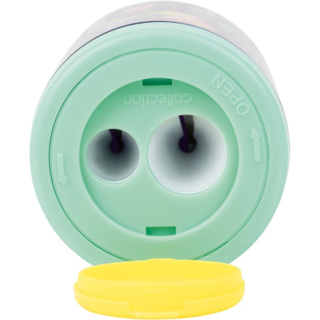 Точилка для карандашей Milan Fairy tale с контейнером пластиковая Точилка для карандашей Milan Fairy tale с контейнером пластиковая