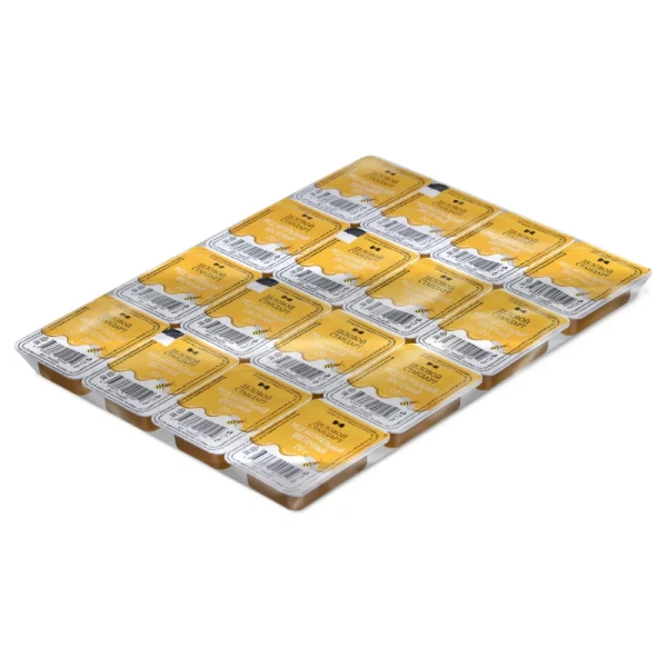 Мед порционный цветочный Деловой Стандарт 20 г (16 штук в упаковке)