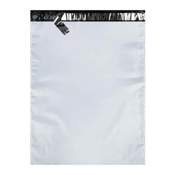 Курьерский пакет 400x500+40 без печати и кармана 50 мкм (100 штук в   упаковке) Курьерский пакет 400x500+40 без печати и кармана 50 мкм (100 штук в   упаковке)