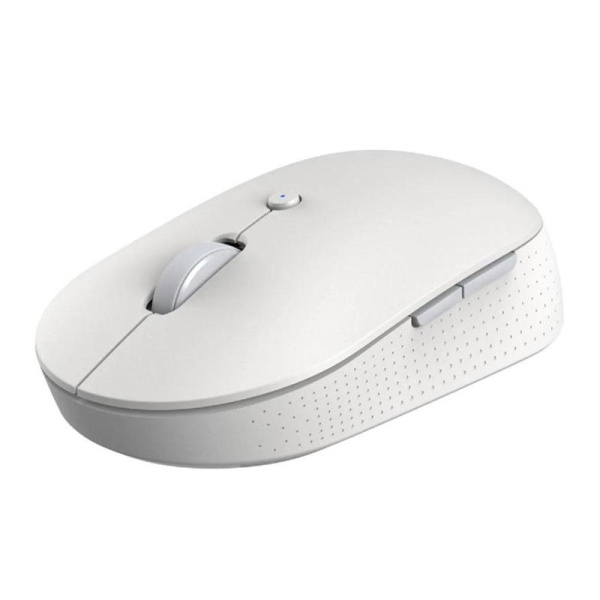 Мышь беспроводная Mi Dual Mode Wireless Mouse Silent Edition белая   (HLK4040GL)