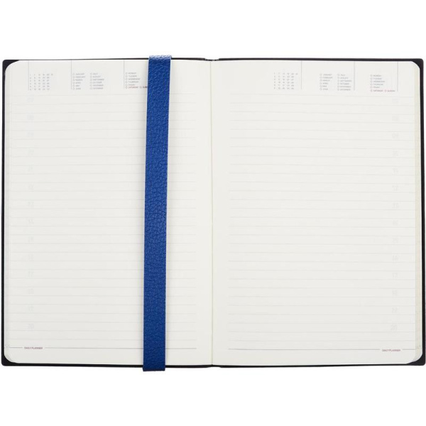 Ежедневник недатированный Bruno Visconti Trend искусственная кожа А5 136 листов синий (147x214 мм) (артикул производителя 3-516/04)