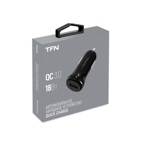 Зарядное устройство TFN QC CCQC3BK