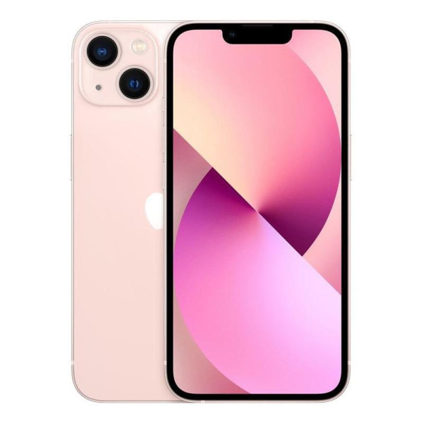 Смартфон Apple iPhone 13 128 ГБ розовый (MLNY3RU/A)
