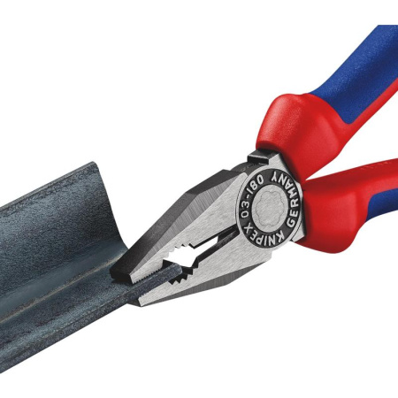 Плоскогубцы комбинированные Knipex 180 мм (KN-0302180)