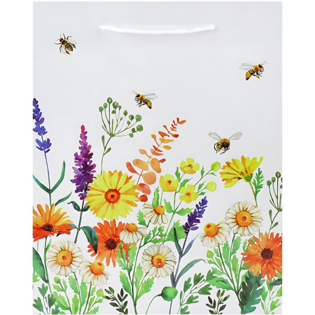 Пакет подарочный ламинированный Miland Optima (23x18x8 см)