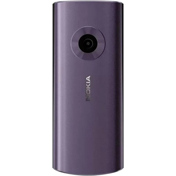 Мобильный телефон Nokia 110 4G TA-1543 DS EAC фиолетовый (1GF018MPF1C01)