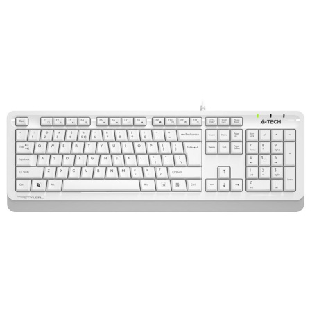 Клавиатура проводная A4Tech Fstyler FKS10 White