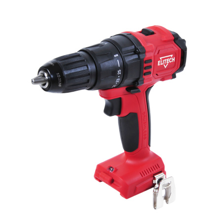 Дрель-шуруповерт безударная аккумуляторная Elitech ДА 12СЛ2 18 В без АКБ  (Е2201.004.01)