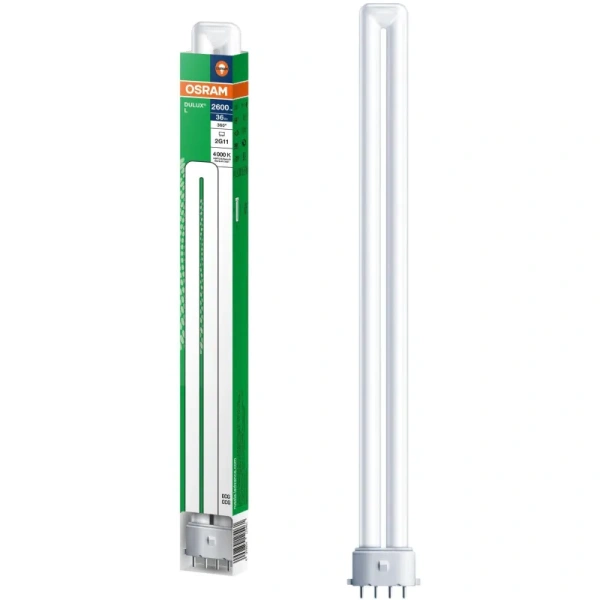 Лампа люминесцентная Osram 36 Вт 2G11 L 4000 К 2900 Лм (4099854125461)