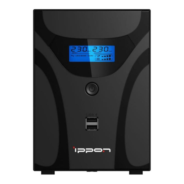 Источник бесперебойного питания Ippon Smart Power Pro II 1600