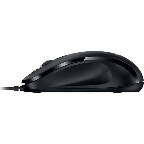 Мышь проводная Genius DX-101 черная (31010026400)