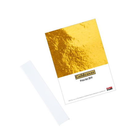 Каналы для переплета металлические Opus 28 мм белые (25 штук в упаковке)