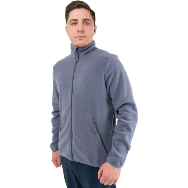 Толстовкa флисовая серая размер M (44-46)