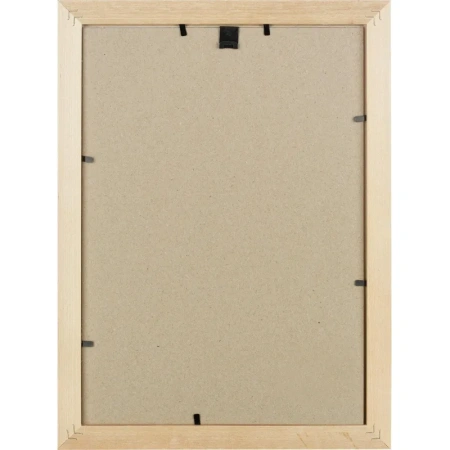 Рамка Attache А4 21x30 см деревянный багет 25 мм светлая сосна