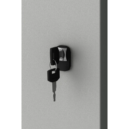 Шкаф-купе металлический архивный Металл-Завод AL2015 (1500х450х2000 мм)