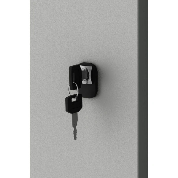 Шкаф-купе металлический архивный Металл-Завод AL2015 (1500х450х2000 мм)