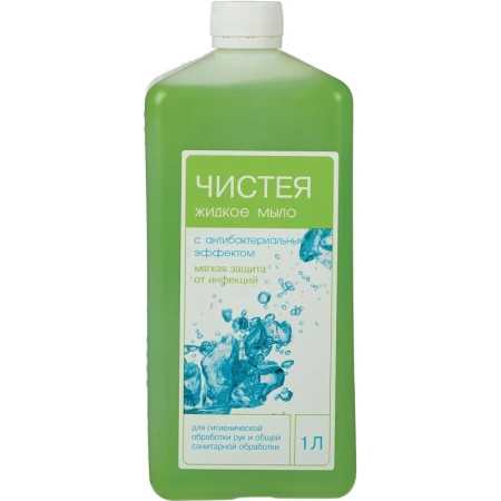 Мыло жидкое антибактериальное Чистея УМР 1 л