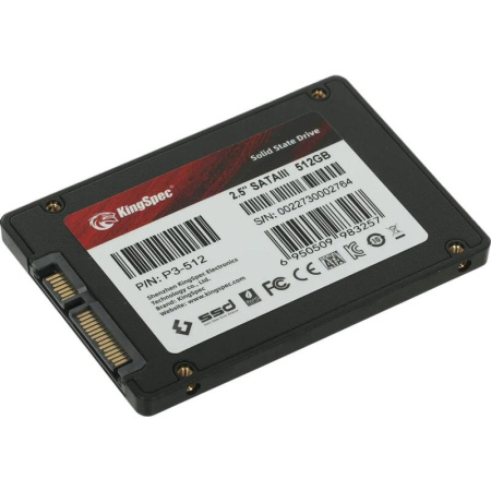 SSD накопитель Kingspec 512 ГБ (P3-512) SSD накопитель Kingspec 512 ГБ (P3-512)