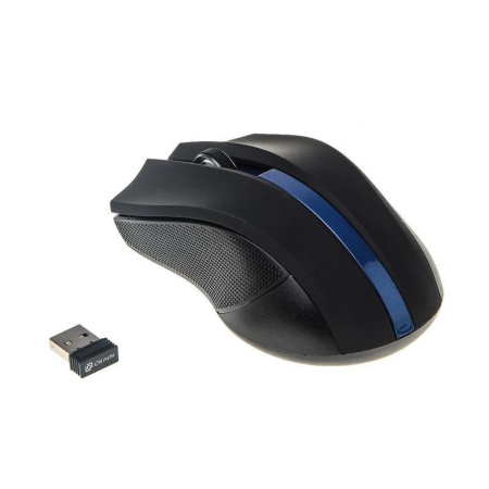 Мышь компьютерная Oklick 615MW черная