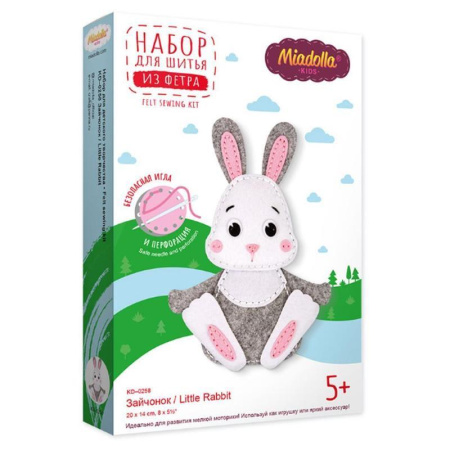 Набор для шитья игрушки Miadolla Зайчонок