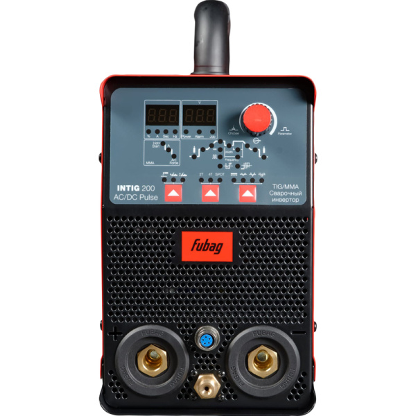 Сварочный инвертор Fubag INTIG 200 AC/DC PULSE (31412.1)