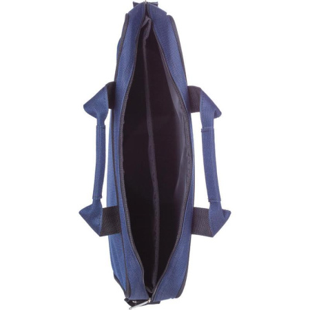 Сумка для документов Алекс из полиэстера синего цвета (650)