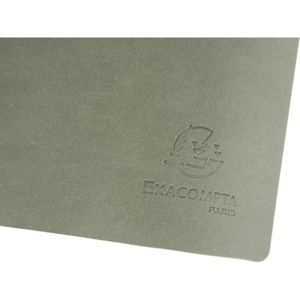 Коврик на стол Exacompta 600х350 мм розовый/серый