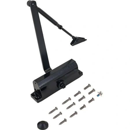 Доводчик дверной Notedo DC-080 до 120 кг черный