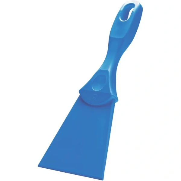 Скребок ручной Haccper 100 мм синий