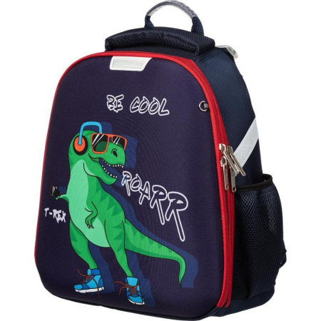 Ранец №1 School анатомический Basic Dino Style