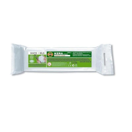 Паста для моделирования Koh-I-Noor Керапласт самозатвердевающая белая  130 г