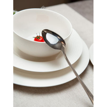 Ложка столовая Home Queen Вкус (77219) 20 см нержавеющая сталь (2 штуки  в упаковке)