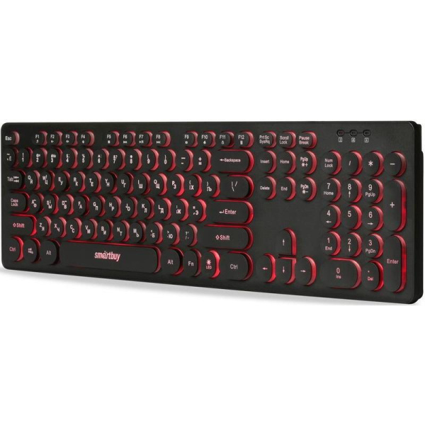 Клавиатура Smartbuy ONE 328 USB (SBK-328U-K) черная