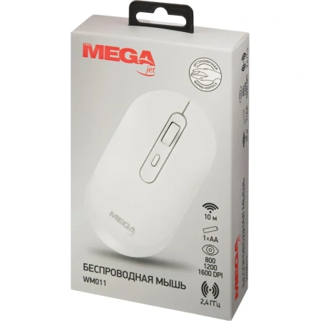 Мышь беспроводная ProMega jet WM011 белая