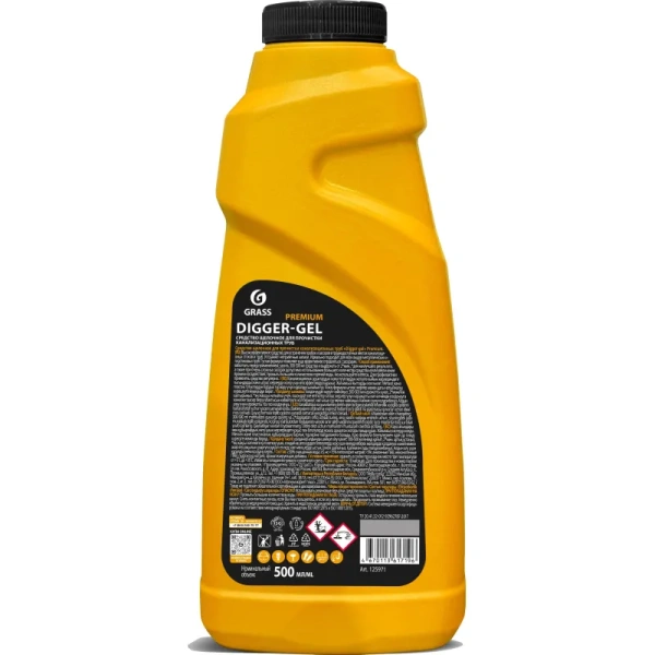 Средство для прочистки труб Grass Digger-Gel гель 500 мл