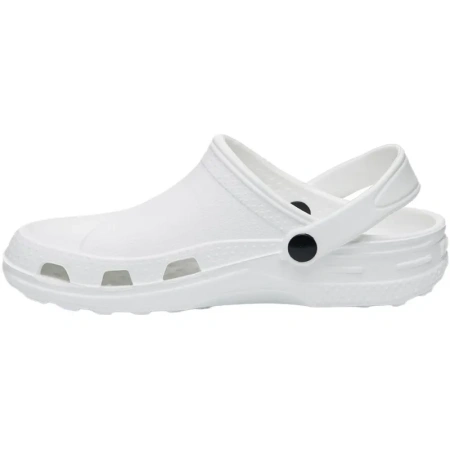 Сабо мужские 601/02М ЭВА белые размер 42 с ремешком