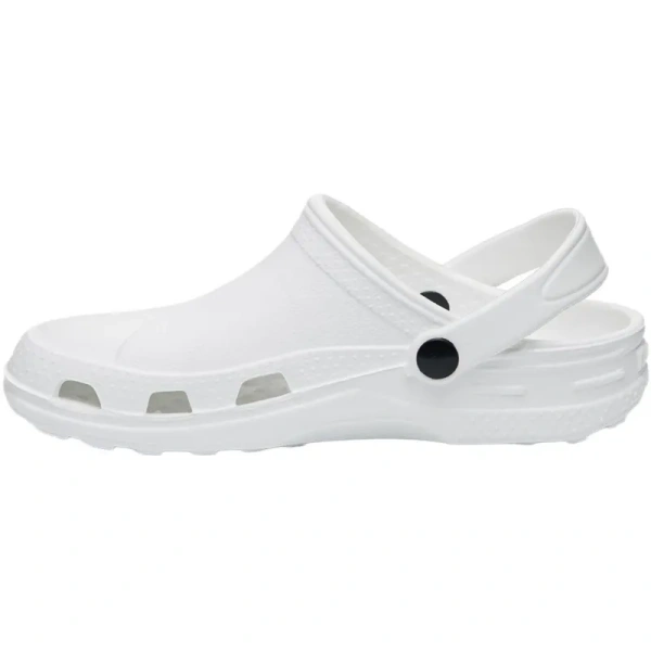 Сабо мужские 601/02М ЭВА белые размер 42 с ремешком