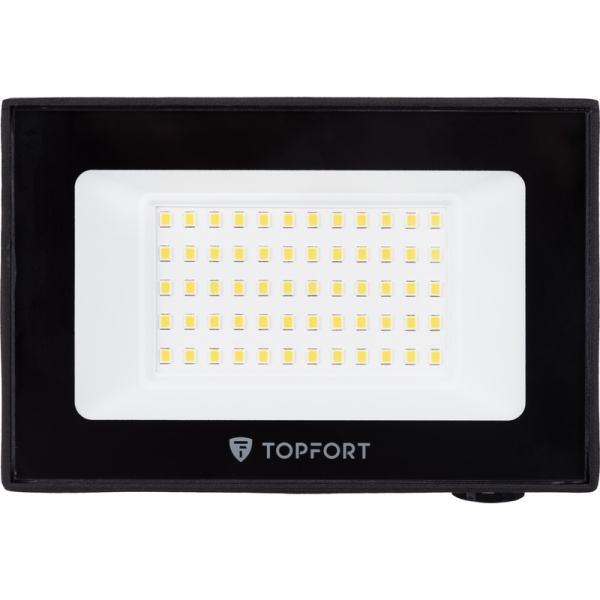 Прожектор светодиодный TOPFORT  50 Вт 6500 К 4250 лм IP65