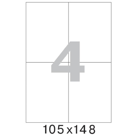 Этикетки самоклеящиеся Office Label эконом 105x148 мм белые (4 штуки на листе А4, 100 листов в упаковке) Этикетки самоклеящиеся Office Label эконом 105x148 мм белые (4 штуки на листе А4, 100 листов в упаковке)